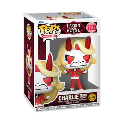 Hazbin Hotel Charlie Morningstar Funko Pop! Vinyl Figure #2239