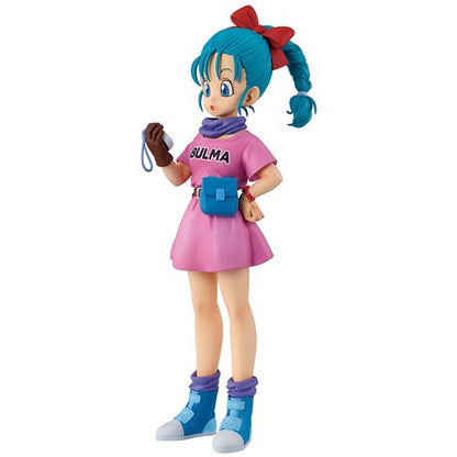 Dragon Ball Bulma The Chronicle Of Goku Ichibansho Masterlise Statue