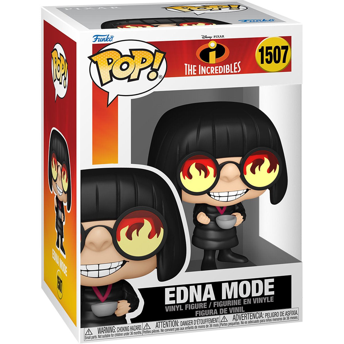 The Incredibles 20Th Anniversary Edna Mode Funko Pop