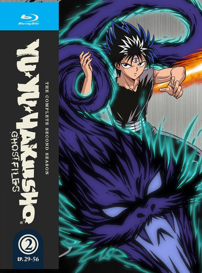 Yu Yu Hakusho: Season Two - Limited Edition Steelbook (Blu-ray + Digital)