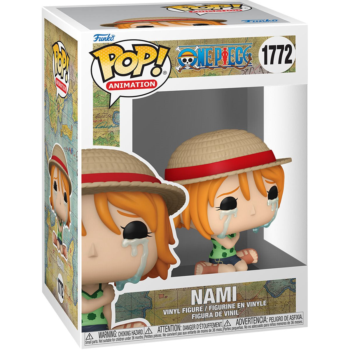 One Piece Nami Crying 2024 Funko Pop