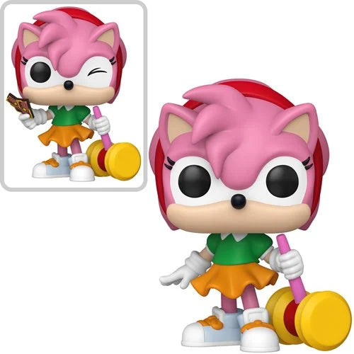 Sonic the Hedgehog Amy Funko Pop! Vinyl Figure #1171