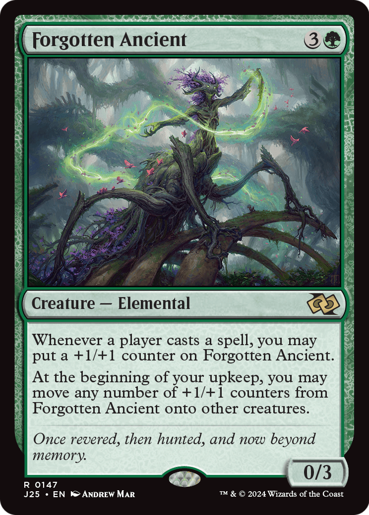 Forgotten Ancient (J25-147) - Foundations Jumpstart