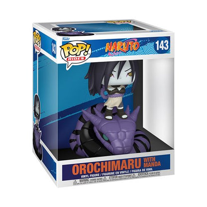Naruto Orochimaru with Manda Funko Pop! Ride #143