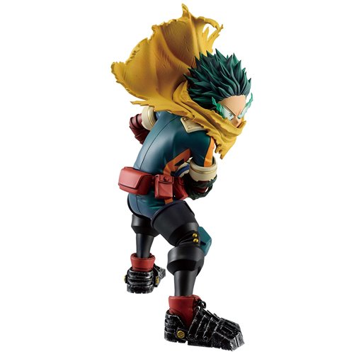My Hero Academia Izuku Midoriya Stand Up Again Masterlise Ichibansho Statue
