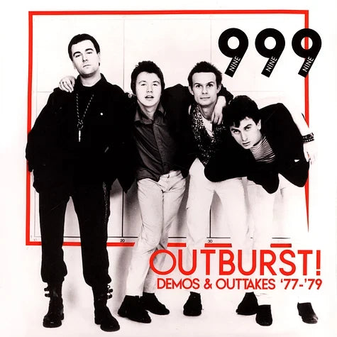 999 - Outburst (Uk) [LP] Vinyl Record