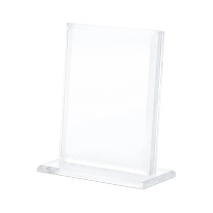 Acrylic Card Stand - Vertical