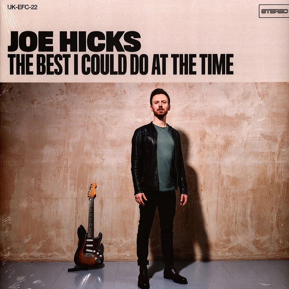 Joe Hicks - Best I Could Do At The Time (Uk) [LP] Vinyl Record