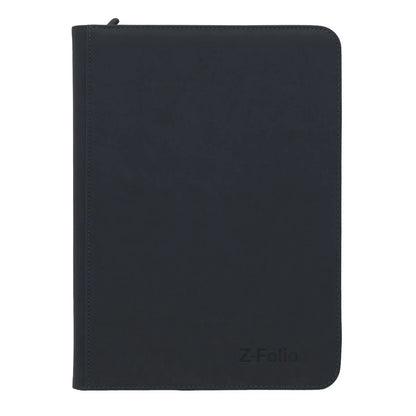 Z-Folio 9-Pocket Album - Black