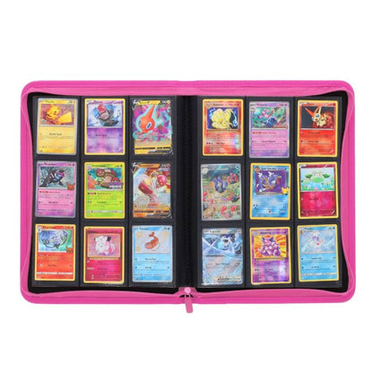 Z-Folio 9-Pocket Album - Pink