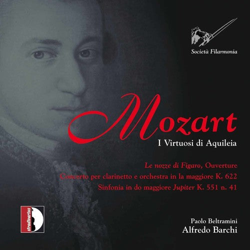 Alfredo Barchi - Jupiter Symphony & Clarinet Concerto [CD]