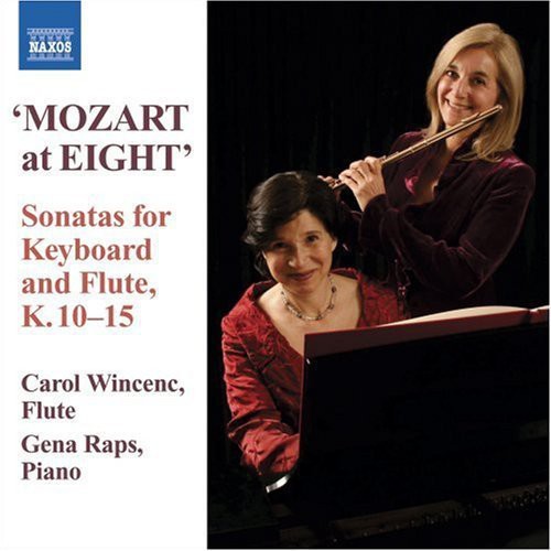Carol Wincenc - Mozart at 8: Early Flute Sonatas Music CD