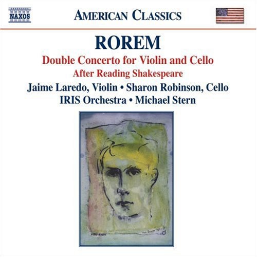 Michael Stern - Double Concerto for Violin Cello & Orchestra [CD]