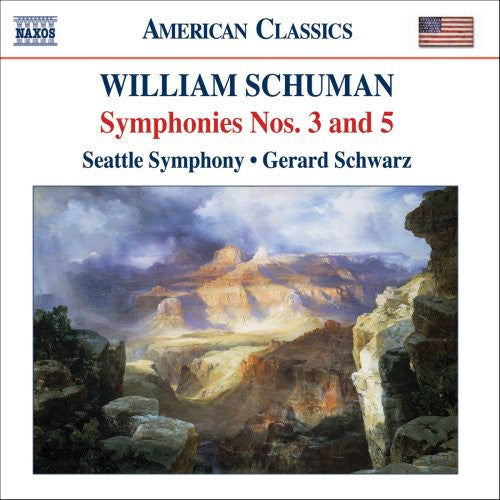 Gerard Schwarz - Symphonies 3 & 5 [CD]