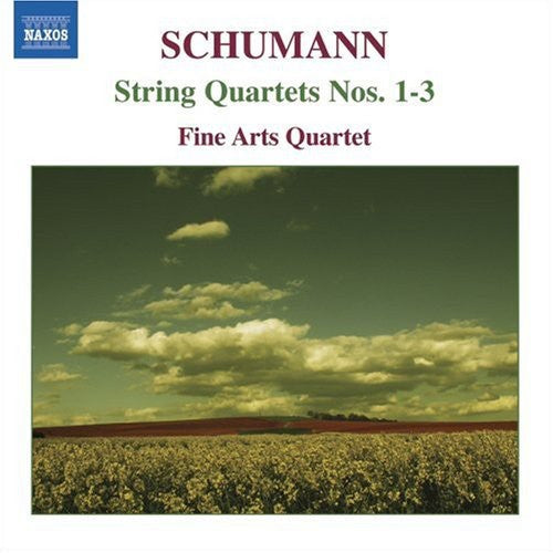 Fine Arts Quartet - String Quartets 1-3 [CD]