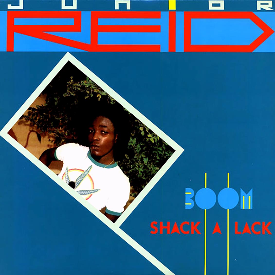 Jr. Reid - Boom Shack A Lack [New Vinyl Record LP]