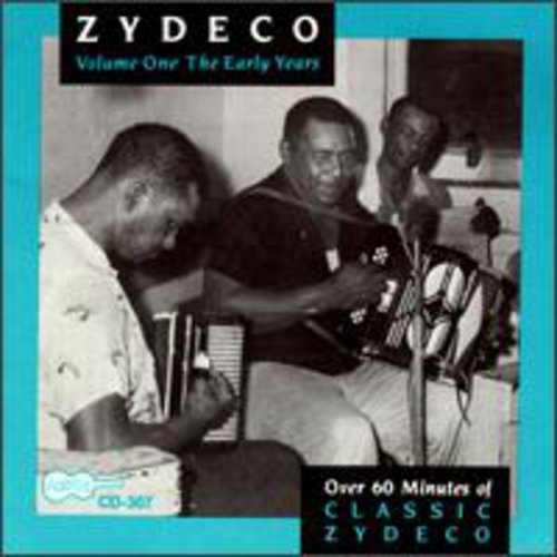 Various Artists - Zydeco 1: Early Years (1961-62) / Various Music CD