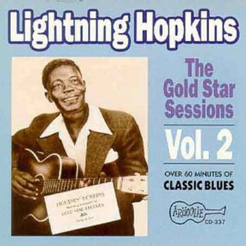 Lightnin' Hopkins - Gold Star Sessions 2 [CD]