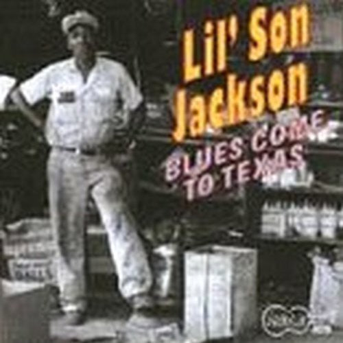 Melvin 'Lil' Son' Jackson - Blues Come to Texas Music CD
