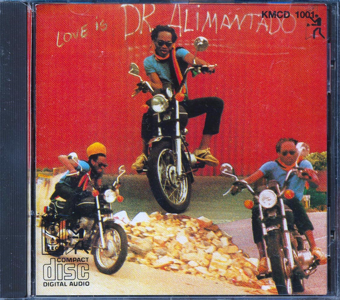 Dr. Alimantado - Love Is [New] [New CD]