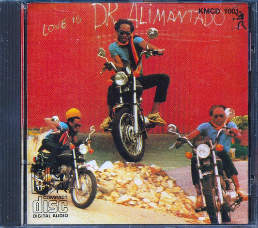 Dr. Alimantado - Love Is [New] [New CD]