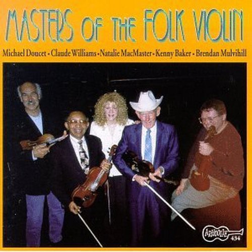 Masters Of The Folk Violin - Masters of Folk Violin / Various Music CD
