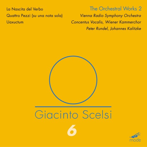 Peter Rundel - Orchestral Works 2: La Nascita Del Verbo [CD]