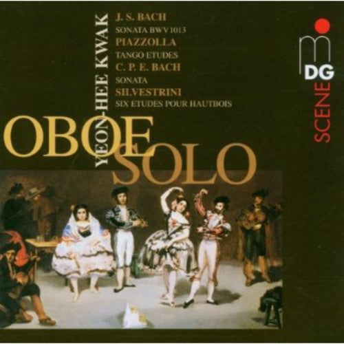 Yeon-Hee Kwak - Oboe Solo Music CD