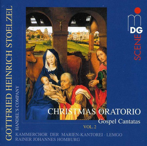 Richard Stoelzel - Te Deum / Christmas Oratorio / Gospel Cantatas [CD]