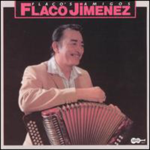 Flaco Jim‚nez - Flacos Amigos [CD]