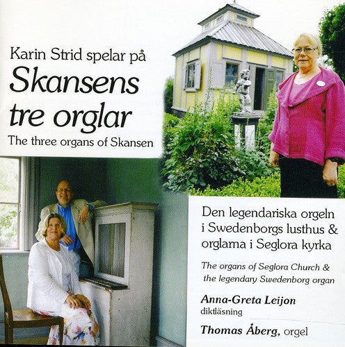 Three Organs Of Skansen - Three Organs of Skansen Music CD