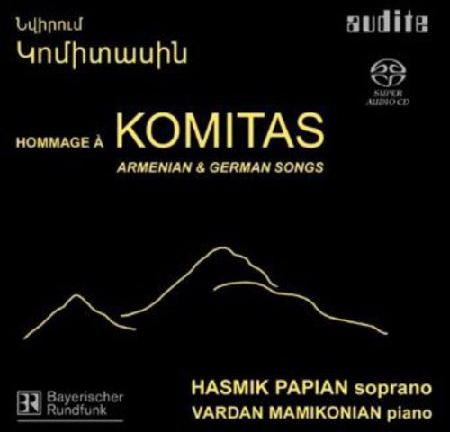 K. Komitas - Homage to Komitas: Armenian & German Songs Music CD