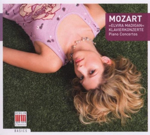 W.A. Mozart - Piano Concertos 20 & 21 Music CD