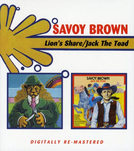 Savoy Brown - Lions Share/Jack The Toad [Import] [New CD]