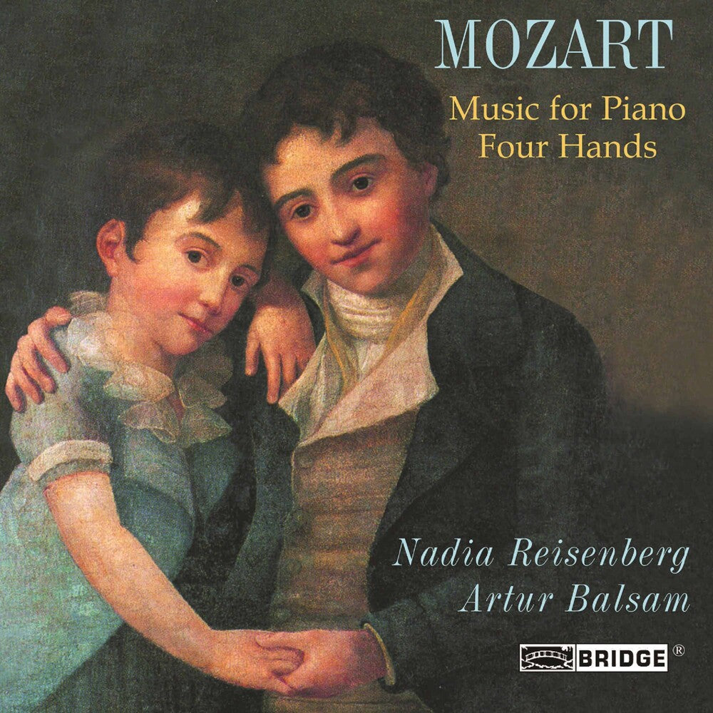 Artur Balsam - Music for Piano Four Hands [CD]
