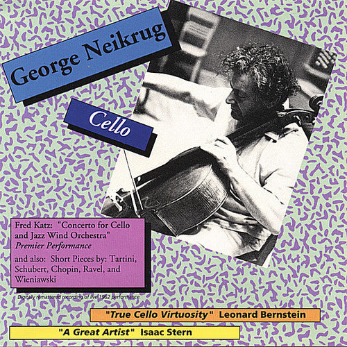 George Neikrug - Con for VC & Jazz Wind Orchestra Music CD