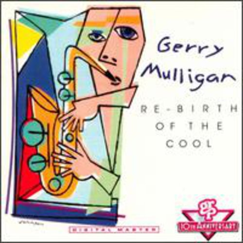 Gerry Mulligan - Re-Birth of the Cool Music CD