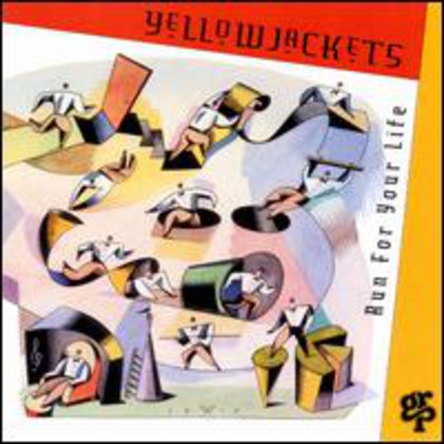 The Yellowjackets - Run for Your Life [CD]