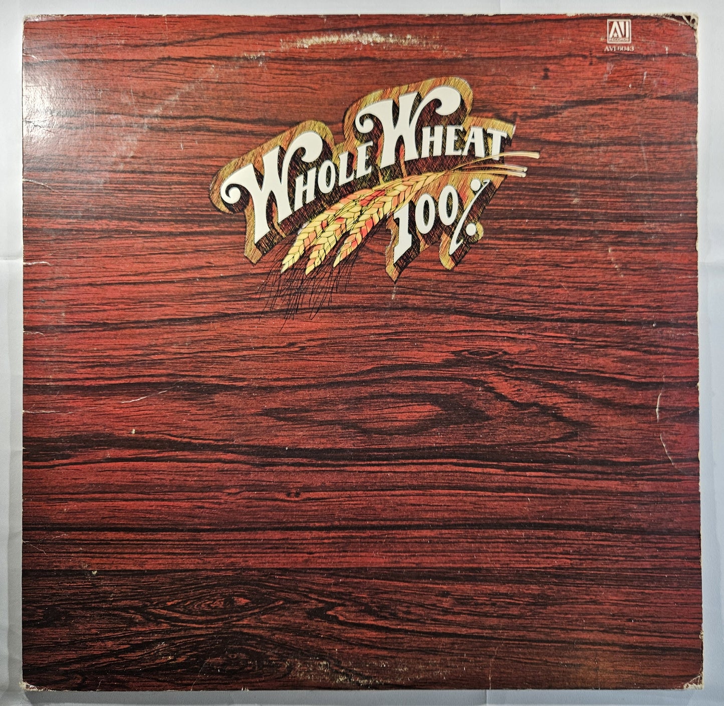 100% Whole Wheat - Ice, Fire & Desire [1978 Used Vinyl Record LP]