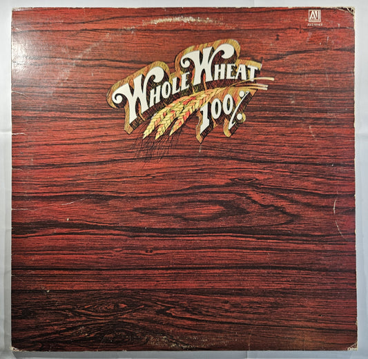 100% Whole Wheat - Ice, Fire & Desire [1978 Used Vinyl Record LP]