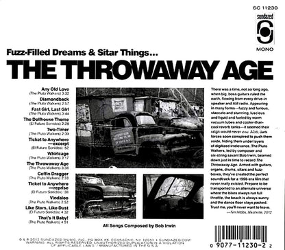 Bob Irwin, The Pluto Walkers, El Futuro Sonidos - The Throwaway Age: Original Motion Picture Soundtrack [New CD]