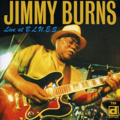Jimmy Burns - Live At B.L.U.E.S. [CD]