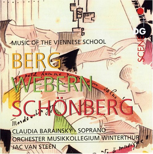 A. Schonberg - Music of the Second Viennese School Music CD