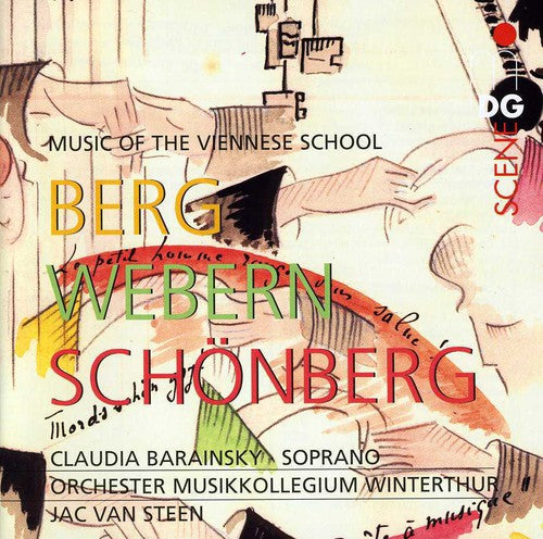 Berg / Webern / Schoenberg / Barainsky / Steen - Music of the Second Viennese School Music CD