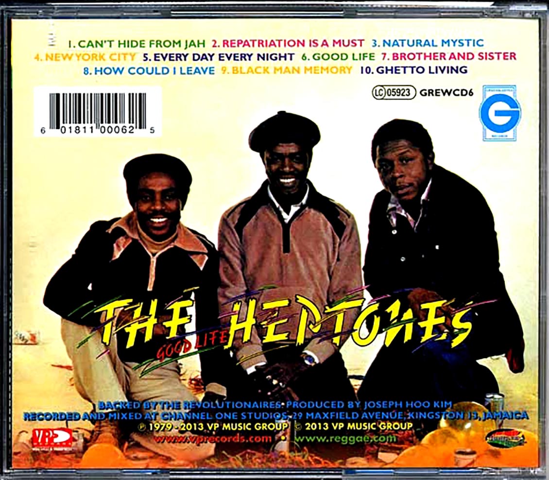 The Heptones - Good Life [New CD]