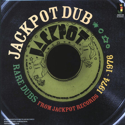 The Aggrovators - Jackpot Dub: Rare Dubs From Jackpot Records 1974-1976 (180g) [New Vinyl LP]