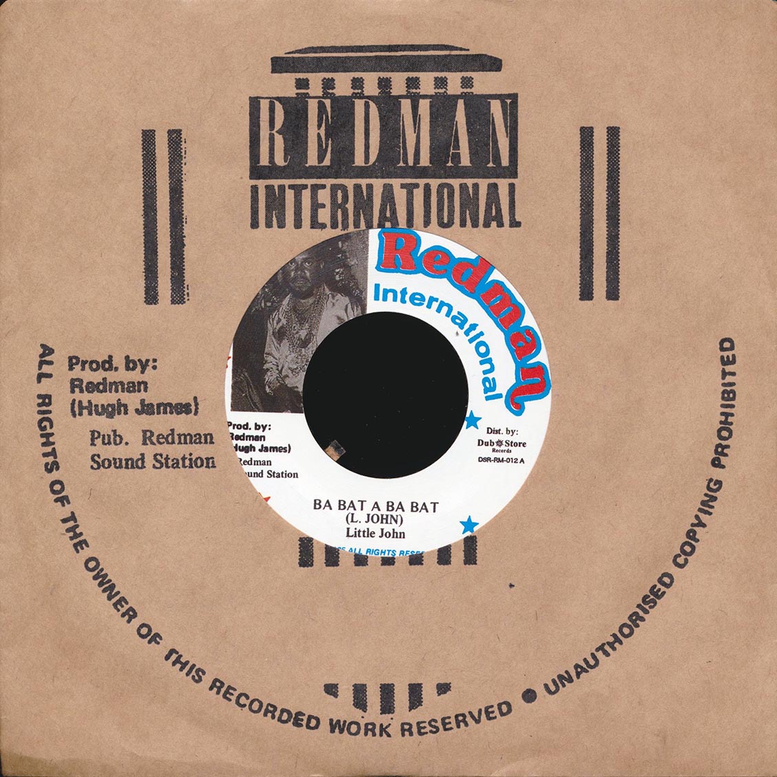 Little John - Ba Bat A Ba Bat  /  Version (Japan) (Japan press) [New Vinyl Record 7" Single]