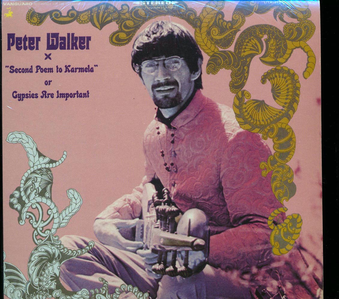 Peter Walker - Second Poem To Karmela Or Gypsies Are Important (ltd. ed.) (deluxe mini-LP slipsleeve edition) [New] [New CD]