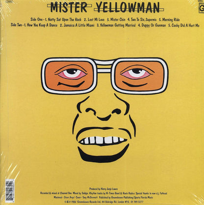 Yellowman - Mister Yellowman [New Vinyl Record LP]