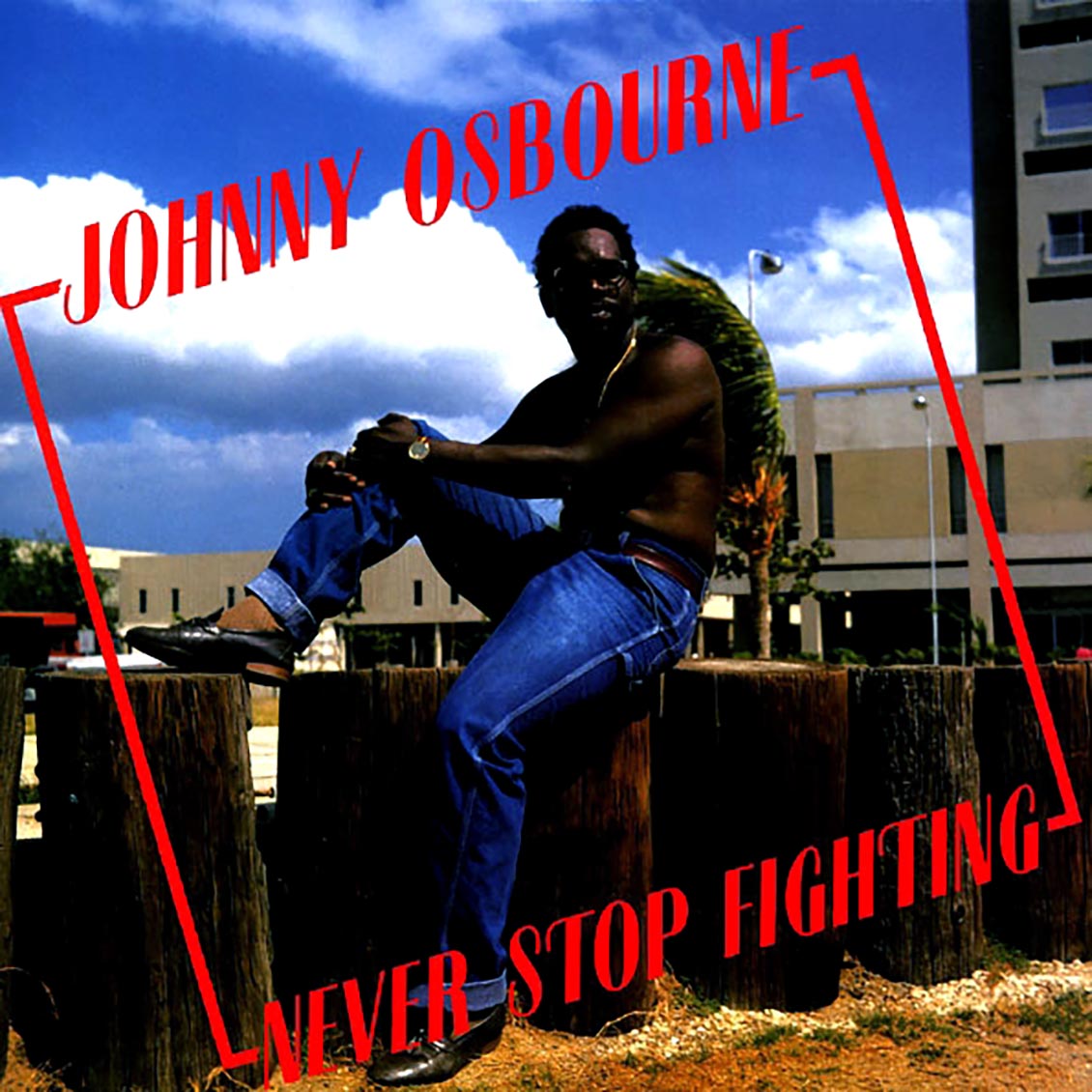 Johnny Osbourne - Never Stop Fighting [New Vinyl Record LP]